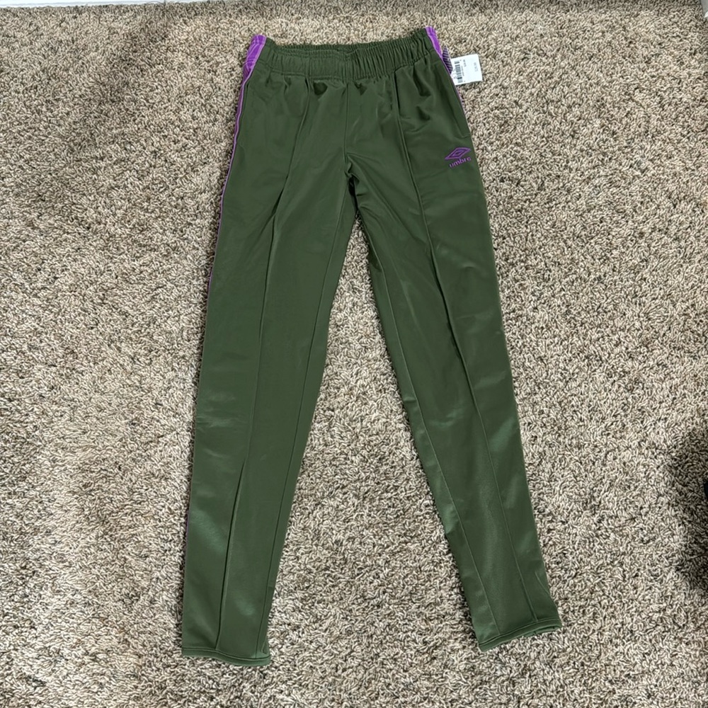 NWT Umbro Track Pants